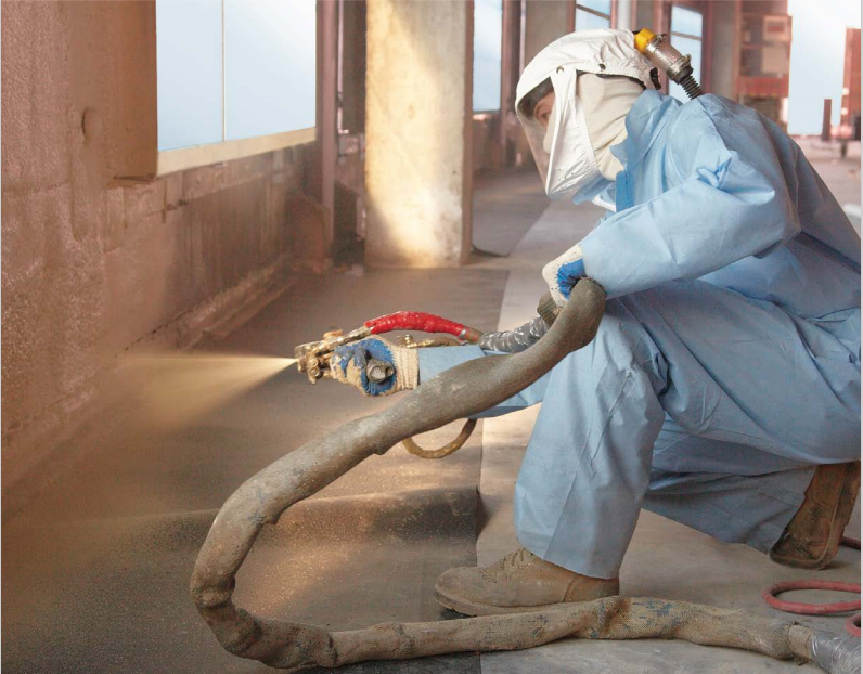 Notre mousse polyuréthane est projetée quel que soit le support Notre mousse polyuréthane est projetée quel que soit le support