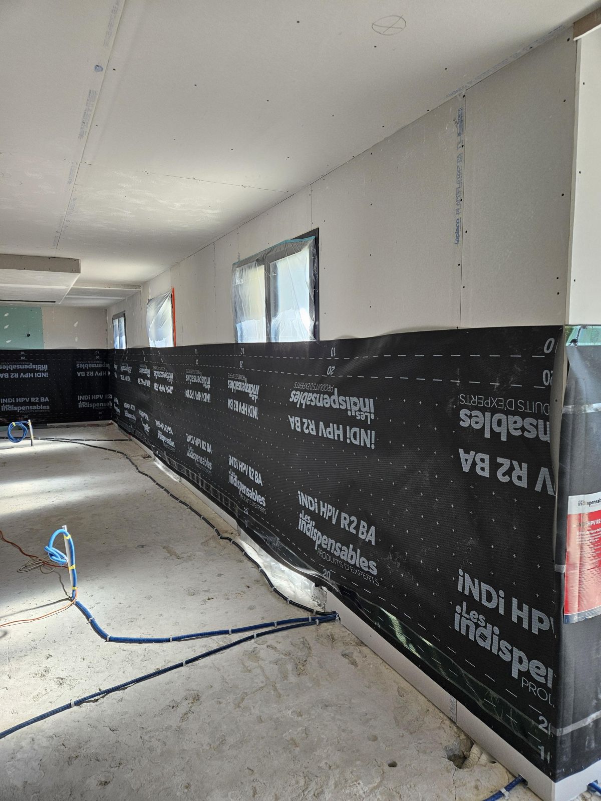 PROTECTION MUR EDERN EN POLYURETHANE PLABENNEC MAISON PIERRE AIRMETIC ISOLATION PROTECTION MUR EDERN EN POLYURETHANE PLABENNEC MAISON PIERRE AIRMETIC ISOLATION