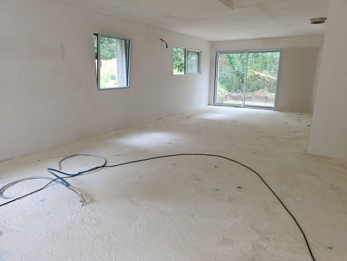 PONCAGE SOL EDERN EN POLYURETHANE PLABENNEC MAISON AIRMETIC ISOLATION PONCAGE SOL EDERN EN POLYURETHANE PLABENNEC MAISON AIRMETIC ISOLATION