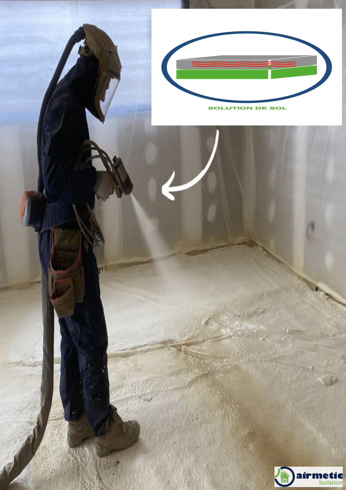 AIRMETIC SOLUTION SOL. CHAUFFANT ISOLE & CHAPE FLUIDE FINISTERE BREST QUIMPER AIRMETIC SOLUTION SOL. CHAUFFANT ISOLE & CHAPE FLUIDE FINISTERE BREST QUIMPER